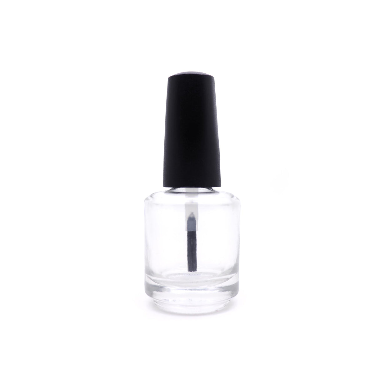 15ml round empty nail polish bottle