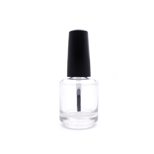 15ml round empty nail polish bottle