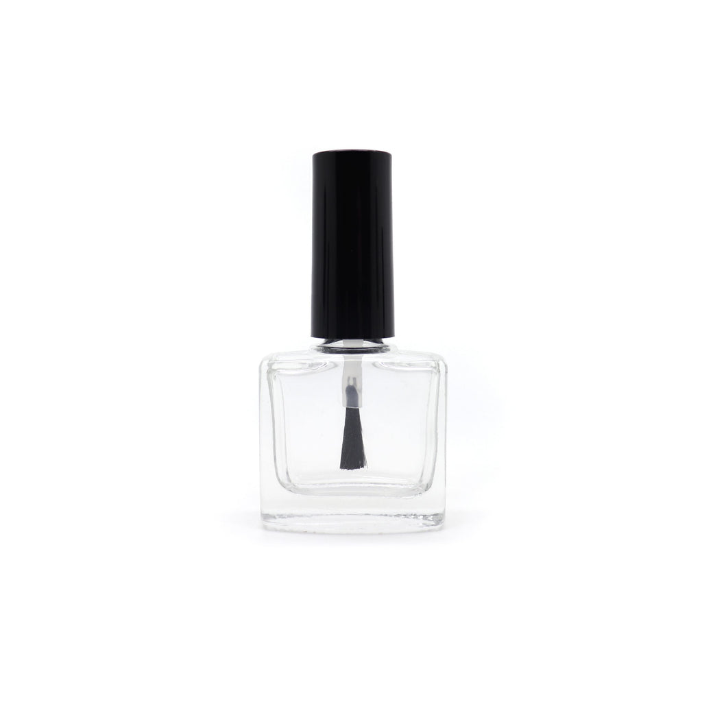 9ml rectangular empty nail polish bottle