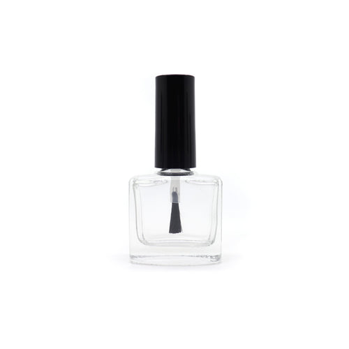 9ml rectangular empty nail polish bottle