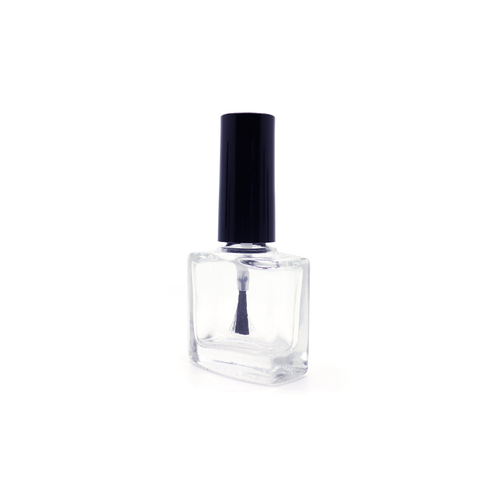 9ml Flat Square Empty Nail Polish Bottle