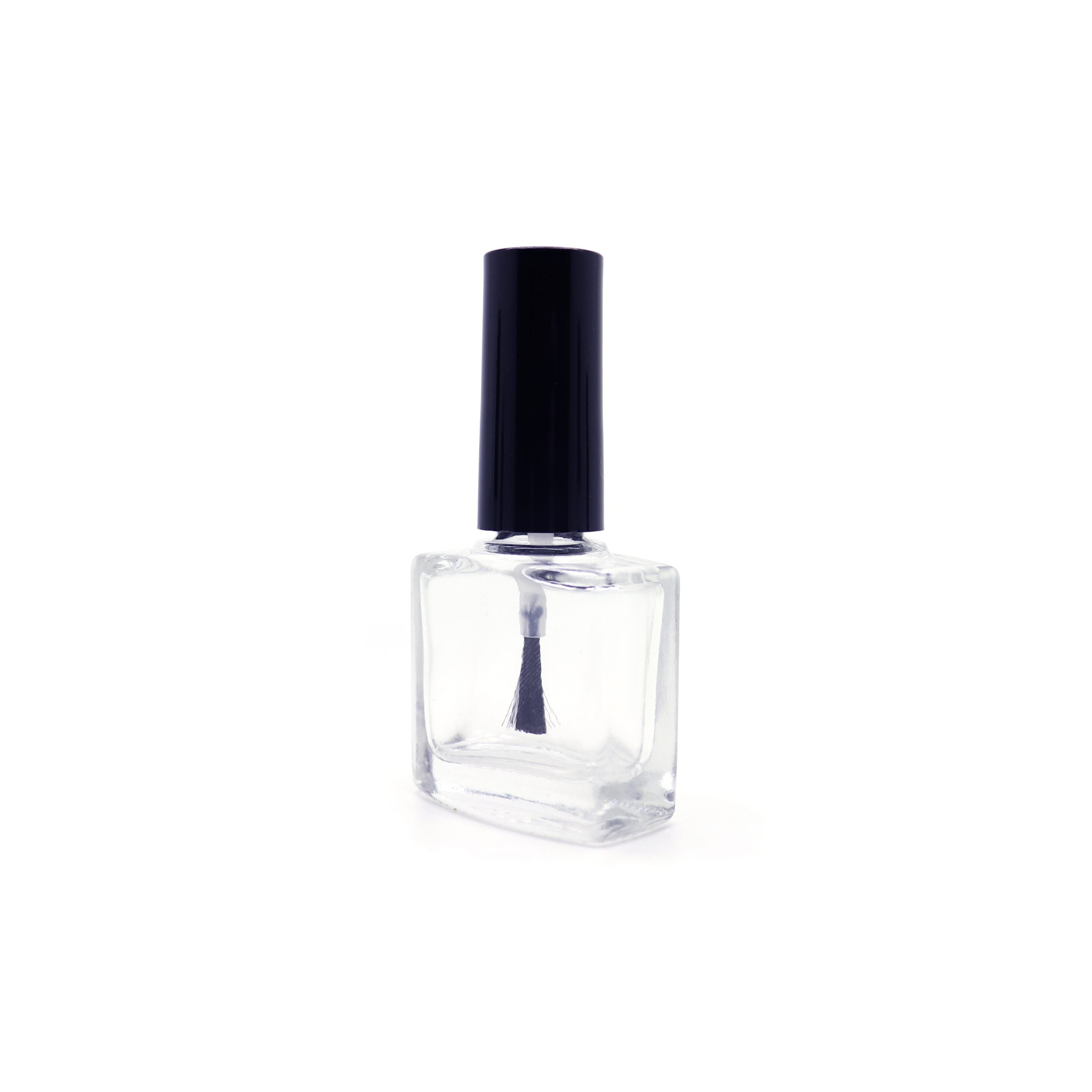9ml Flat Square Empty Nail Polish Bottle