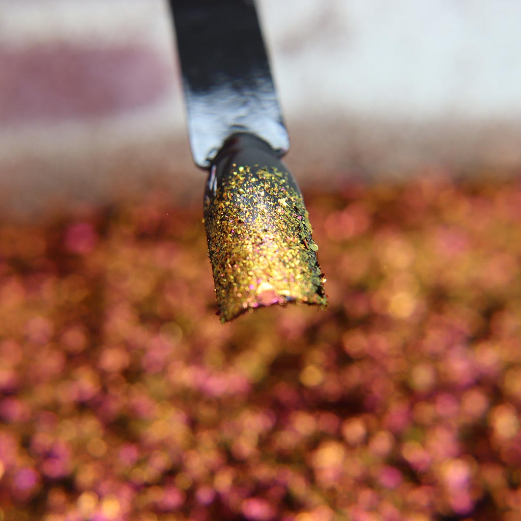 UCC Chrome Flakes - Red / Bronze / Gold