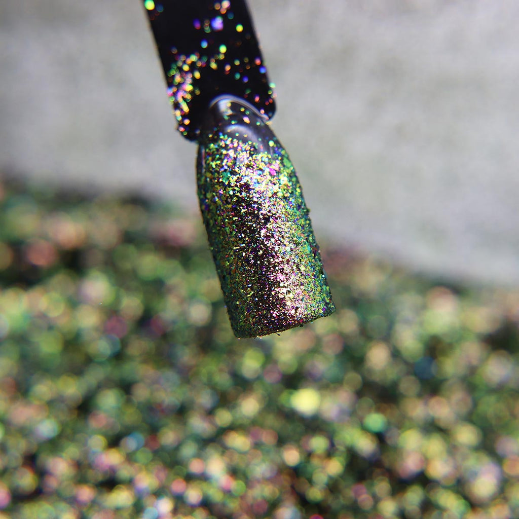 UCC Chrome Flakes - Pink / Green