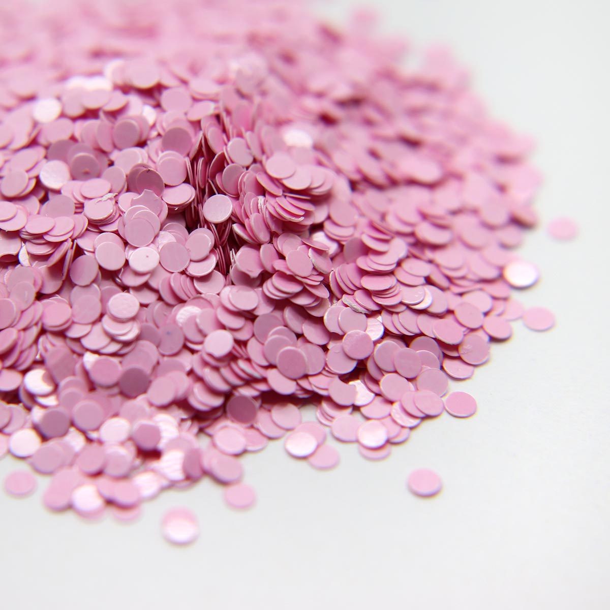 Glitter - Matte Cotton Candy Dots .078