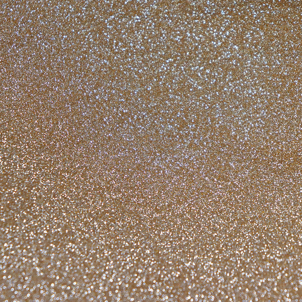 Gold reflective glitter