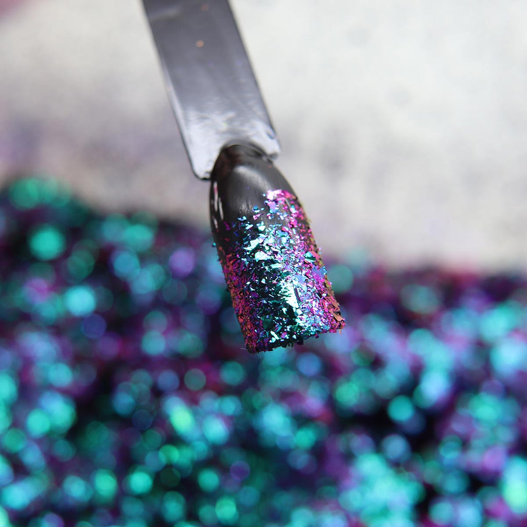 UCC Chrome Flakes - Green / Blue / Purple