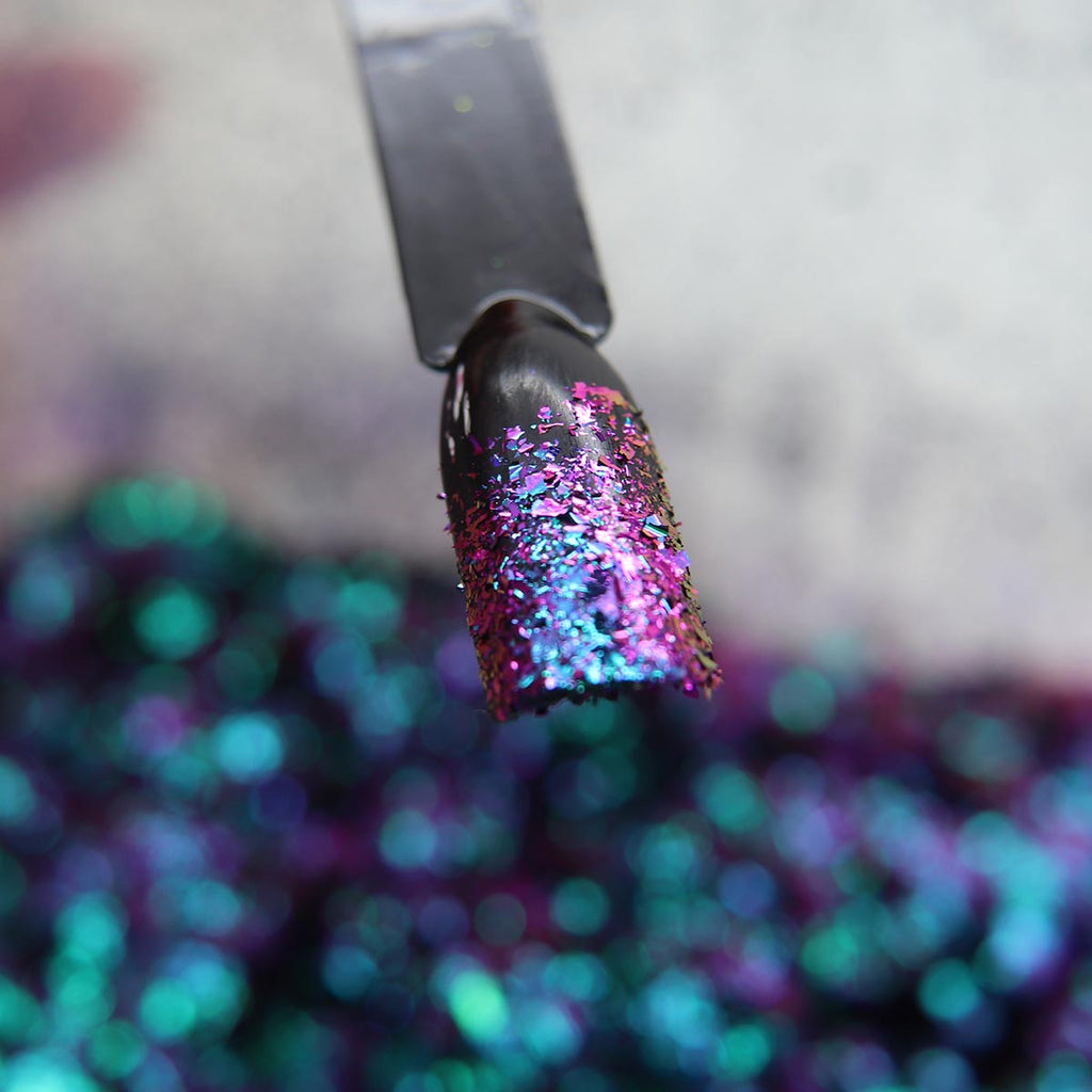 UCC Chrome Flakes - Green / Blue / Purple