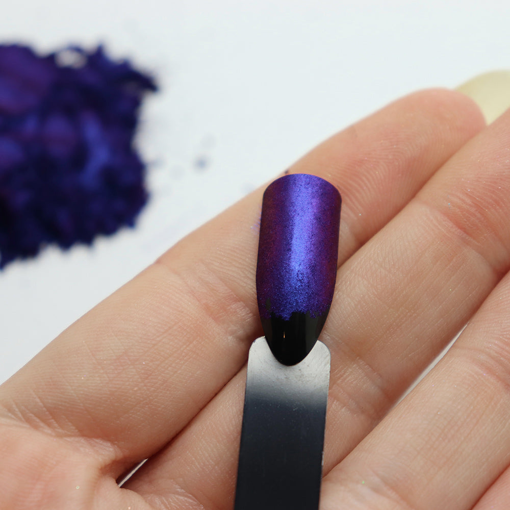 Blue / Purple / Red Chameleon Multichrome Pigment