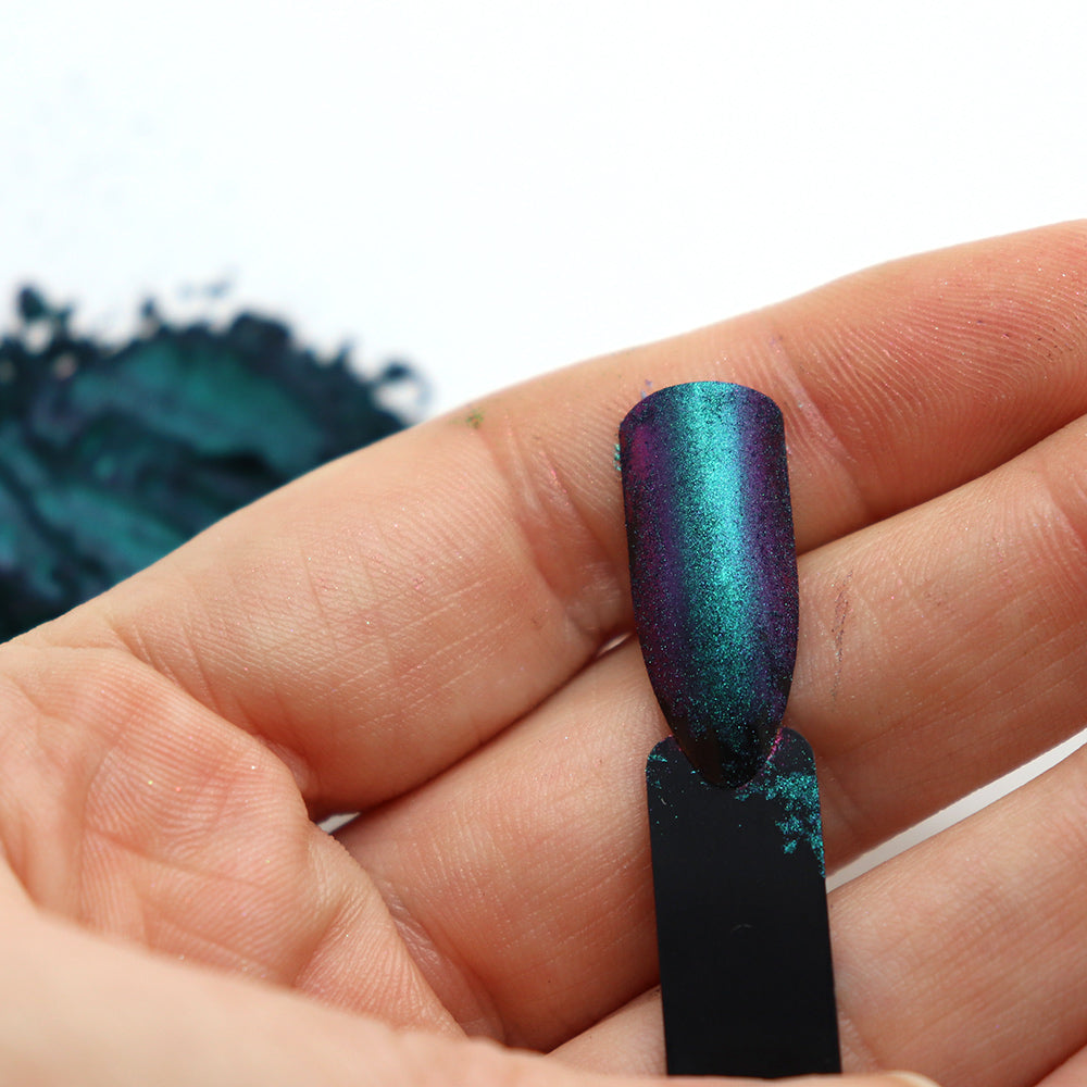 Green / Blue / Purple Chameleon Multichrome Pigment