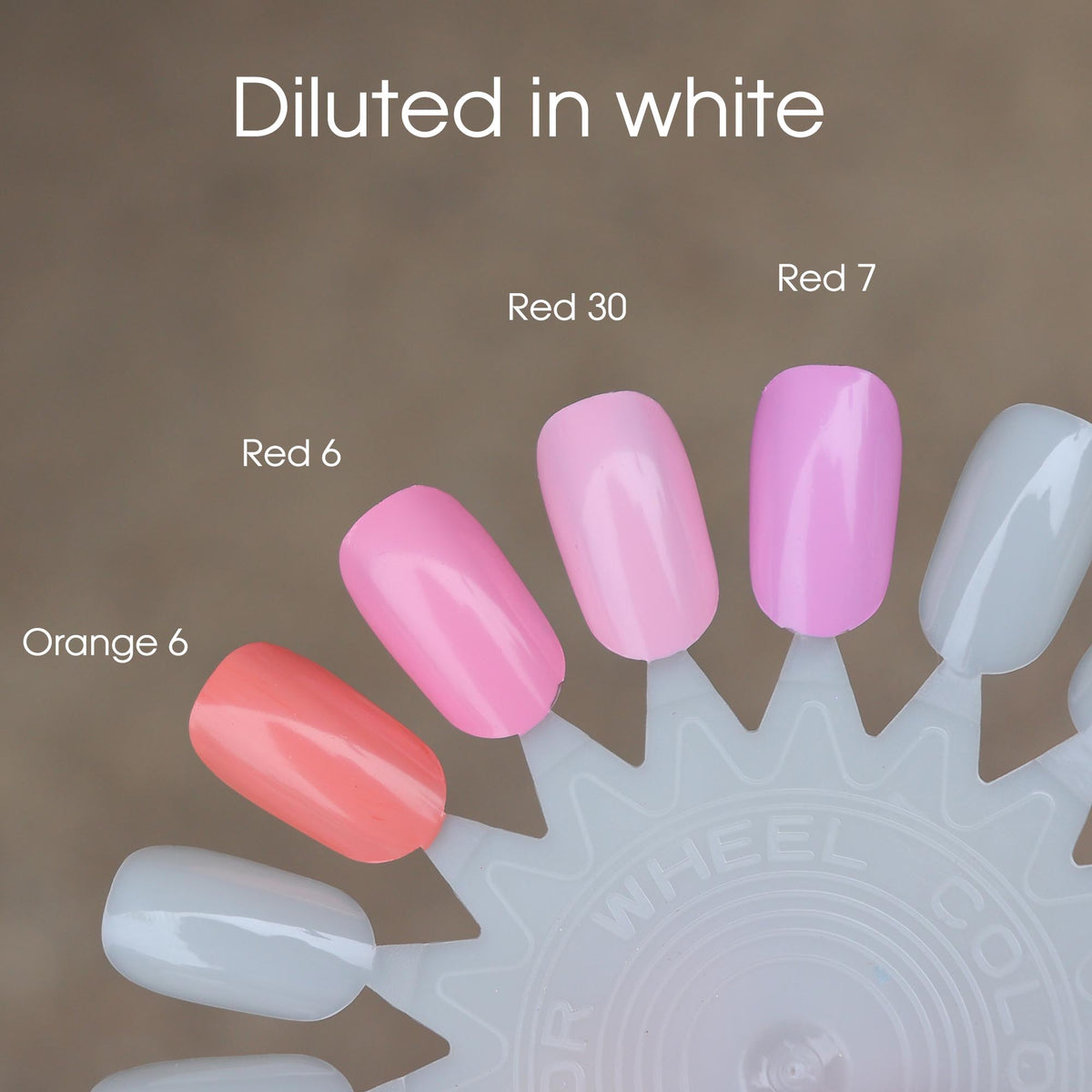 Liquid Pigment Tints
