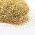 Glitter - Gold Holographic hex .008