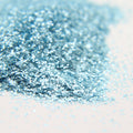 Glitter - Matte Pale Blue hex .015