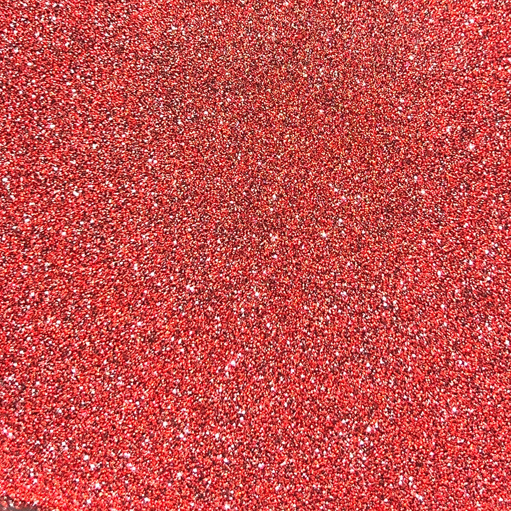 Reflective flash glitter - Red