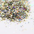 Glitter - Silver and gold mix