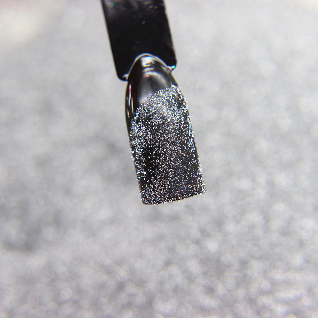 Reflective flash glitter - Silver