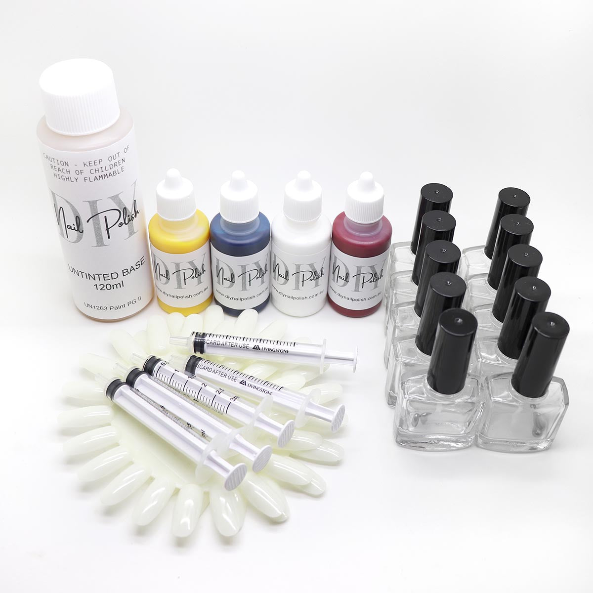 DIY Nail Polish Kit - Basic