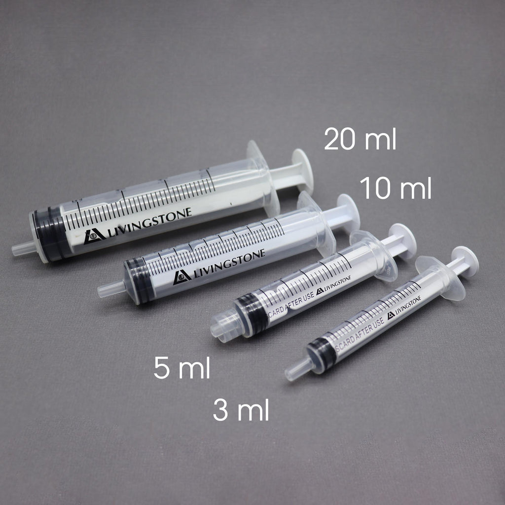 Syringes - Assorted sizes