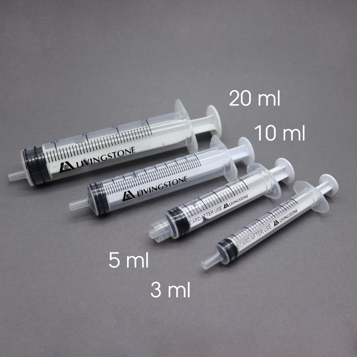Syringes - Assorted sizes
