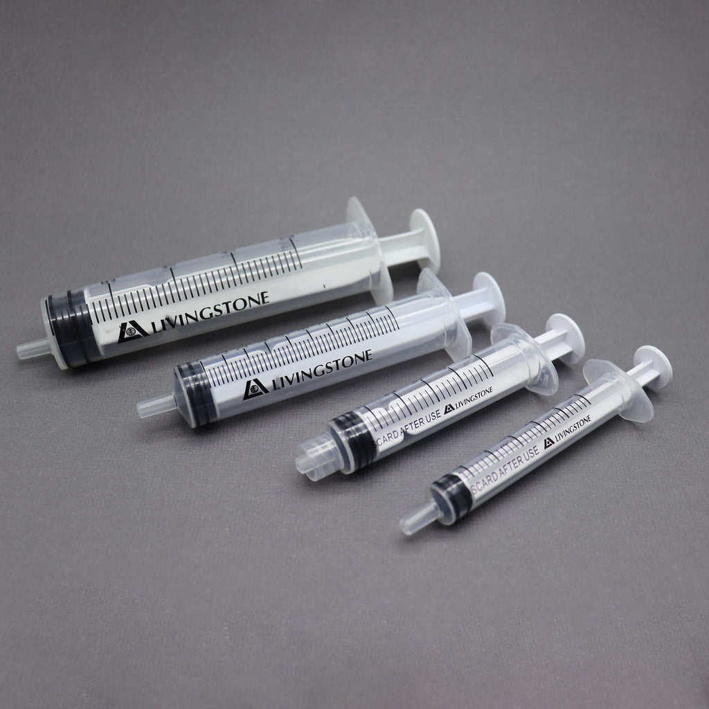 Syringes - Assorted sizes