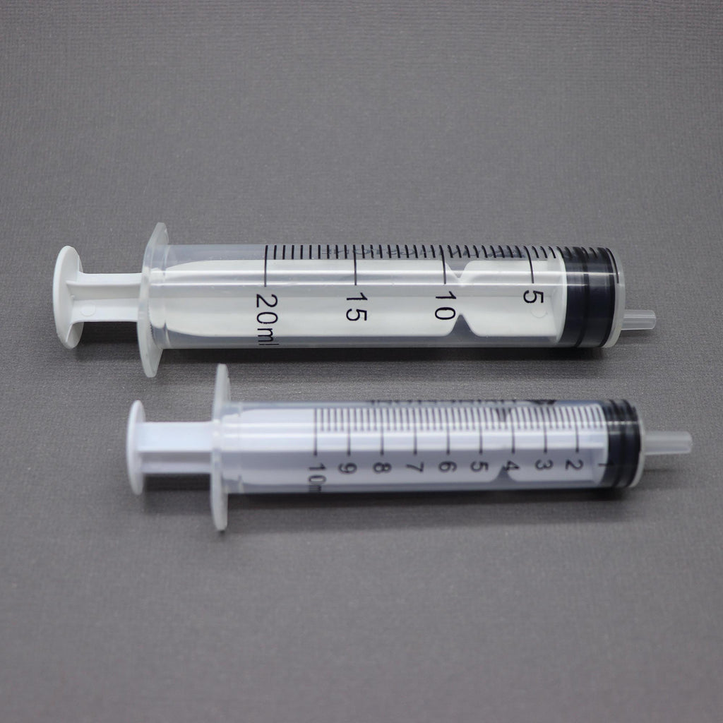Syringes - Assorted sizes