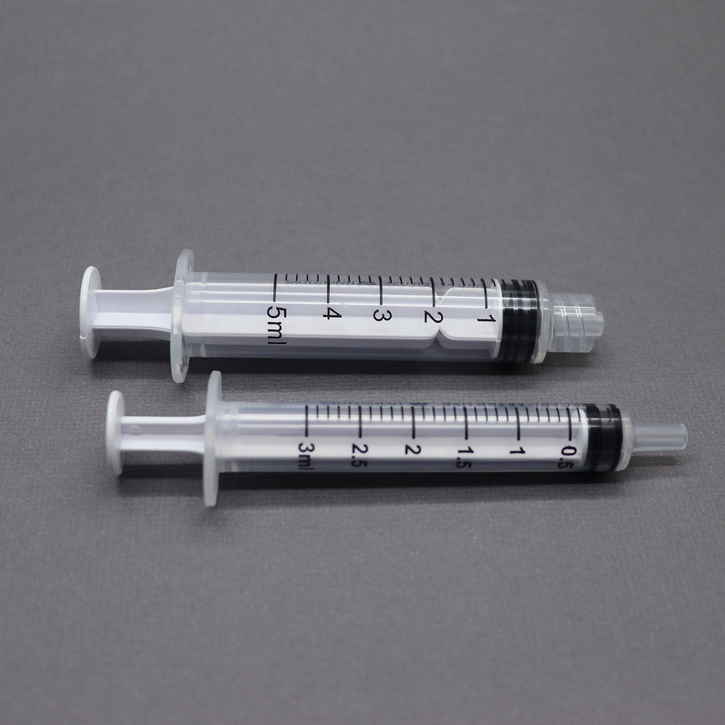 Syringes - Assorted sizes