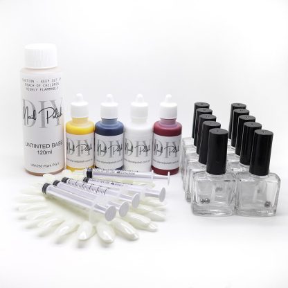 DIY nail polish kit